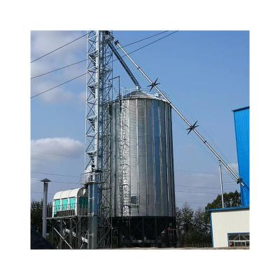 China food & Beverage Factory Hot Sale Galvanized Steel Silo Loft Grain Storage Equipment Wheat Flour Storage Silo for sale