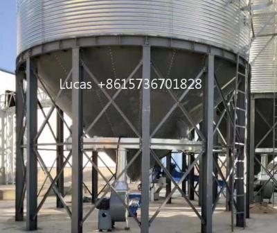 China Good Price Grain Silo Small Low Cost Stainless Steel Grain Storage Silo Grain Silo for sale