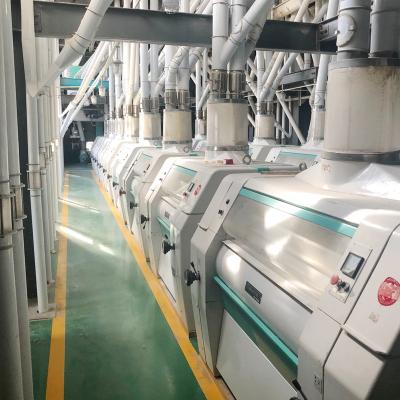 China Pneumatic Mill Eight Rollers Roller Mill for sale