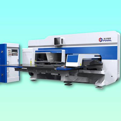 China CNC Metal Plate Mechanical Turret Building Material Shops AMD-357 Sheet Hole Punching Machine for sale