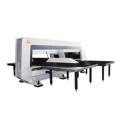 China Metal Sheet AMD-357 CNC Turret Punch Machine Mechanical Punch Press For Steel Plate for sale