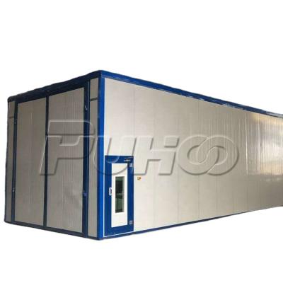 China High efficiency rust remover machine sand blast room sand blasting cabinet / spray booth for sale