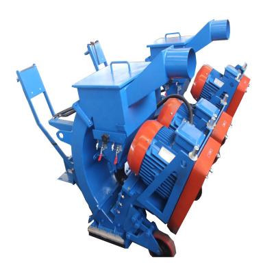 China Building Material Shops Concrete Shot Blasting / Mobile Type Surface Layer Shot Blasting Machine for sale