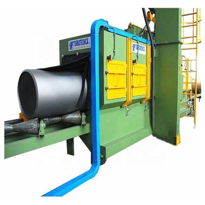 China Steel Pipe External Wall Shot Blasting Machine Factory Price for sale