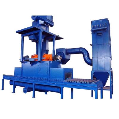 China Steel Pipe And Tube Shot Blast Cleaning Customized HQ Series Steel Pipe Inner And Outer Wall Shot Blasting Machine for sale