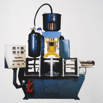 China Sand Molding Making Full Automatic Double Vertical Molding Sand Shooter Core Shooting Machine for sale