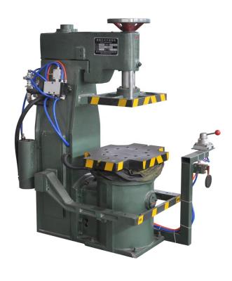 China Building Material Shops Semi Automatic Pneumatic Sand Casting Molding Machine for sale