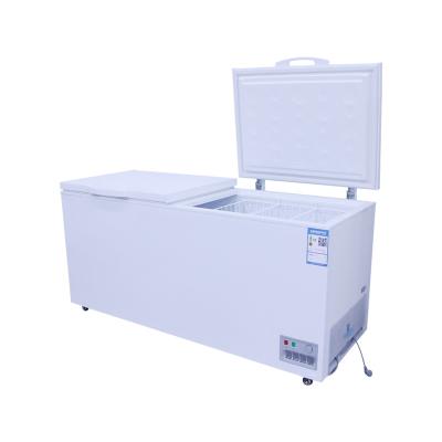 China Single-temperature high-quality high-quality Single-temperature freezer top open chest freezer wholesale and cheap large capacity for sale