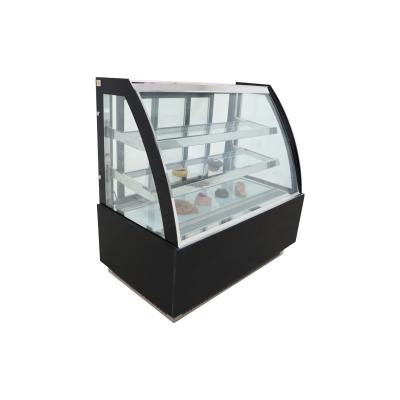 China Custom Refrigeration Equipment Cake Bakery Single-temperature Display Showcase Frostless Refrigerator For Supermarket Cakes for sale