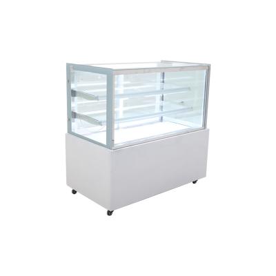 China Single-temperature Bakery Equipment Showcase Cake Display Frost Free Commercial Refrigerator Showcase For Candy for sale