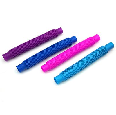 China Latest Decompression Amazon Loans To Boat Candy Color DIY Busy Person Tube Whistle Sensory Tools for sale