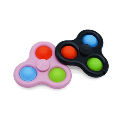 China Mini Finger Toys Multi-Function Keychain Antistress Pre-Sale Set for Kids and Adults Figet Spinner for sale