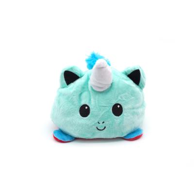 China Lovely Best Gift Mood Soft Confietable Unicorn Shape Stuffed Plush Toys And Plush Toy Animal for sale