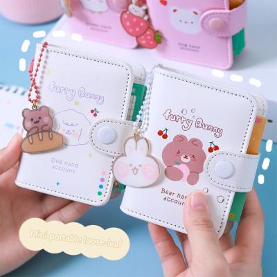 China DIY Printed Hot Selling Appointment Book, Funny Kawaii for Student Pocket Diary Set for sale