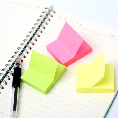 China New 2020 Stunning Self-adhesive 3X3 Adhesive Sticky Notes, Factory Sticky Note 75mm*75mm Sticky Note Pads for sale