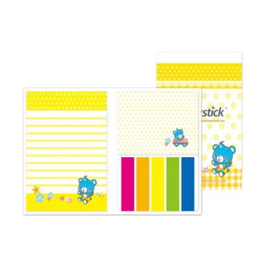 China Top 10 Selling Kids Self Adhesive Mini Kawaii Sticky Notes, Novelty Sticky Notes Sticky Notes For Student for sale