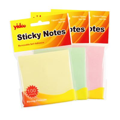 China Self-adhesive school supplies cube children's stationery, high-grade creative sticky notepads book for sale