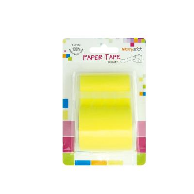 China Simple Online Shopping Candy Color Memo Pad Self Adhesive Listings, Solid Color Sticky Roll Memo Pads From Factory Directly for sale