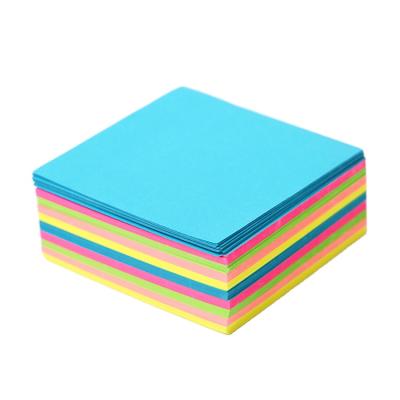 China Wholesale Custom Stationery Eco Friendly Sticky Notes Self Adhesive Sticky Notes With High Quality for sale