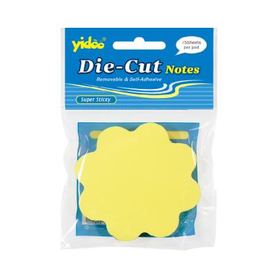 China Self adhesive neon color star shaped sticky notes, fancy sticky notes for sale