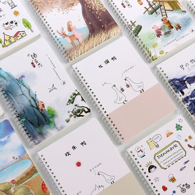 China Eco-friendly Paper Japanese A5 Style Thickened Diary School Notebook, School Supplies Kawaii High Quality Notebook for sale