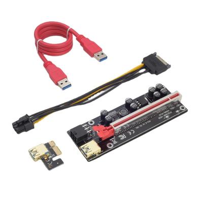 China Hottest PceA 2021 Version PceA 2021 Version Riser Card PCI-e Riser 6 Pin 4 Pin 60cm USB3.0 Cable VER 009S VER 009S Plus for sale