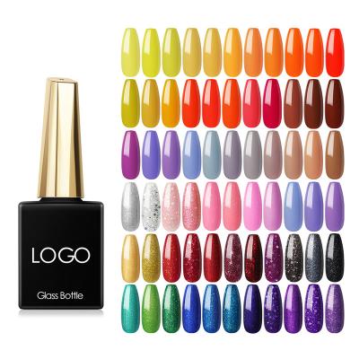 China Quick Drying Easy Apply OEM 2880 Color UV Nail Gel Polish Wholesale Soak Off Private Label Customized For Nail for sale