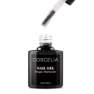 China Good Selling COSCELIA 10ml Fashionable Remover Nail Gel Polish Glue for sale