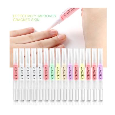 China Easy Apply COSCELIA 15 Different Flavor Treatment Smell Cuticle Revitalizer Oil Nutritional Fruity Pen For Nail Care Repair Cuticle Oil Pen for sale