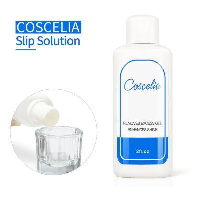 China Easy Apply COSCELIA Logo Private Label OEM Custom Monomer Acrylic Nail Liquid Slip Solution For Extension Poly Gel Acrylic Powder for sale