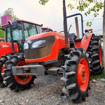 China Cheap farms China manufacture quality best selling 4x4 second hand drive type M854K crawler used farm tractor with fertilization for sale