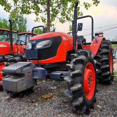 China Farms Second Used Japanese Tractor Kubota M954K 95HP Farm Wheel Tractor With Cabin Farm Machinery /Equipment for sale