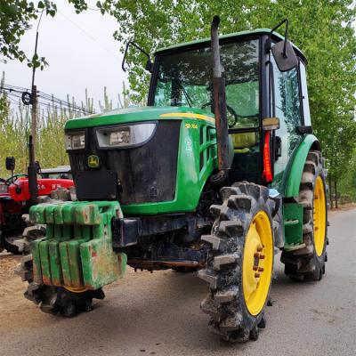 China Farms Power JOHN DEERE 5B-704 Tractor 70HP 4X4 Strong Small Farm Garden Tractors Used Tractor For Agriculture for sale