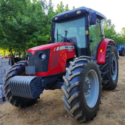 China Farms 80% New Farm Tractor 4WD 120hp MASSEY FERGUSON 1204 Famous Brand Used Tractor For Agriculture for sale