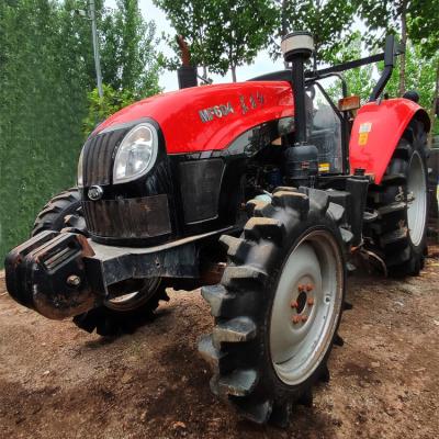 China Farms High Cost Performance Chinese Famous Brand Oriental Red YTO MF604 60HP 4WD High Work Efficiency For Dry Paddy Fields And for sale