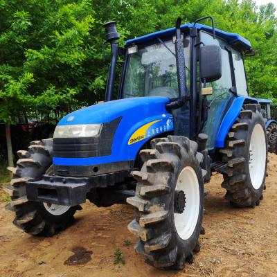 China Farms High Productivity 4WD Tractors NEW HOLLAND 100hp SNH1004 Famous Brand Used Tractor For Farm for sale