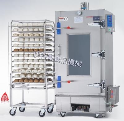 China Vegetable Processing Plant CE Approved Energy Saving Stainless Steel Commercial Steamer for sale