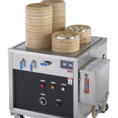 China Professional Super Energy Saving Low Sum Commercial Steamed Dumpling Gas Electric Food Steamer KS-90 for sale