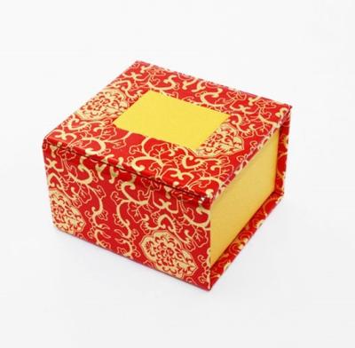 China Cardbaord Gift Jewelry Paper Boxes Packaging Square Open Duplication Door for sale