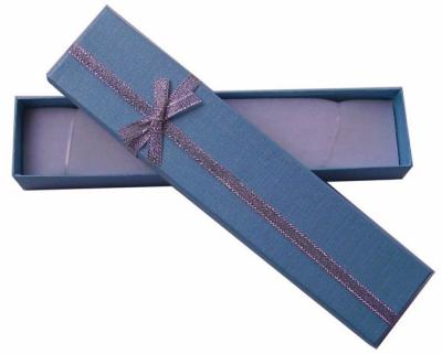 China Unique Long Square Jewellery Gift Boxes For Bracelets Customized Color for sale