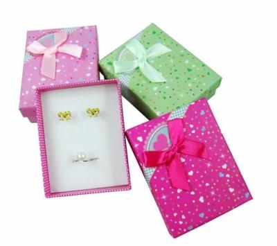 China Recycled Earring Display Gift Jewelry Paper Boxes 90 Cm Width , 120 Cm Length for sale