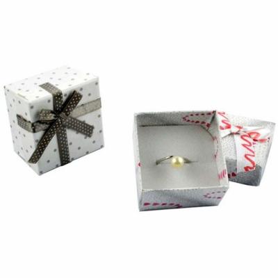 China Printed Ring Cardboard Jewelry Gift Boxes 70cm Length , 70cm Width for sale