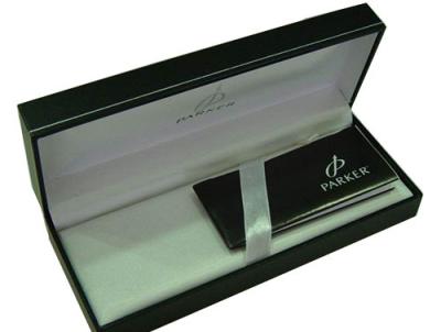 China Personalized Single Pen Box , Paper Gift Pen Boxes 170*80*40mm for sale