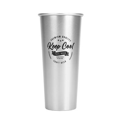 China Contemporary 2021 Quality Guaranteed Sublimation Reusable Aluminum Cup 480Ml Personalized Aluminum Tumbler Beer Cup for sale