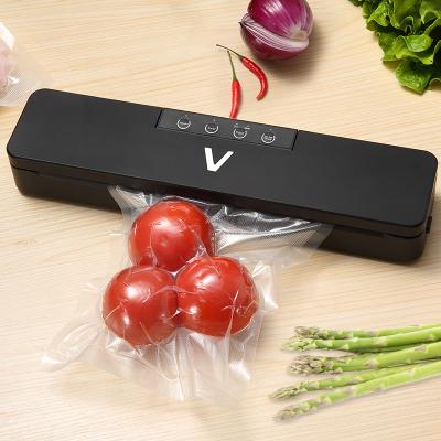 China 2022 Hot Vendor Hotel Food Saver Portable Vacuum Sealer For Food Packing Machine With CE Free 10 Vacuum Sealer Bags for sale