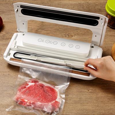 China Household Vacuum Sealer Machine with Food Dry and Moist Modes | Led indicator lights for sale