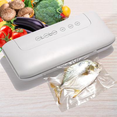 China Household Vacuum Sealer Machine, Powerful Automatic and Manual Food Vacuum Sealer with Strong Suction and Easy Operation for sale