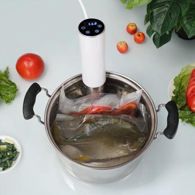 China Household Kitchen Appliances Household Temperature Setting Intelligent Water Circulation Sous Vide Slow Cookers for sale