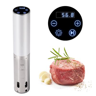 China 2021 household cooker household cooker wifi hot slow dip control vacuum sous vide circulator with ipx7 for sale