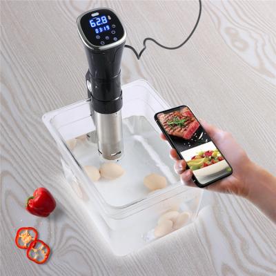 China New 2021 Household Tuya slow cooker sous vide wifi for sale